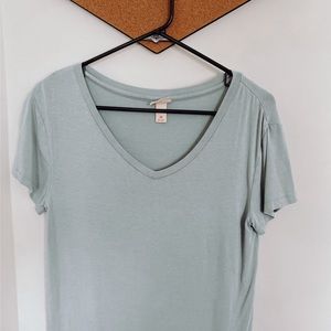 Mossimo super loose super soft teal short sleeve